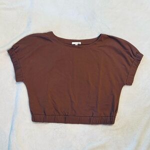 SKIN cropped elastic waist SUPER soft Size 0